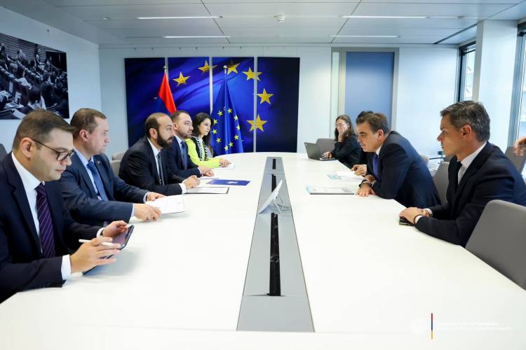 Արարատ Միրզոյանը ԵՀ փոխնախագահին է ներկայացրել «երկարատև խաղաղության հաստատման» ՀՀ տեսլականը