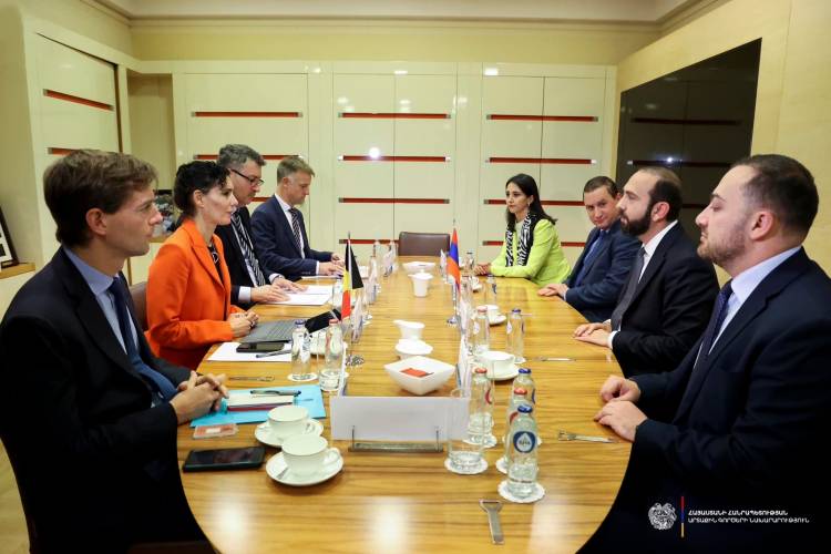 Հայաստանի և Բելգիայի ԱԳ նախարարները քննարկել են տարածաշրջանային անվտանգությանն առնչվող վերջին զարգացումները