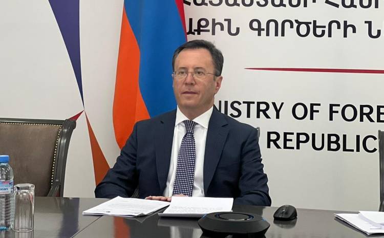 Սամվել Մկրտչյանը մասնակցել է ԵՄ Արևելյան գործընկերության Ավագ պաշտոնյաների հանդիպմանը