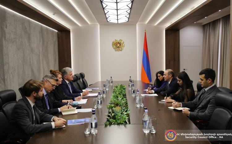 Արմեն Գրիգորյանը ՄԱԿ-ի պաշտոնյայի հետ քննարկել է հայ-ադրբեջանական հարաբերությունները