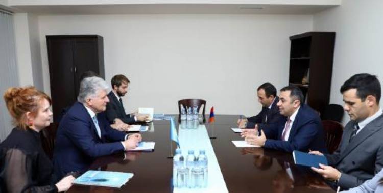 ԱԳ փոխնախարարը և ՄԱԿ պաշտոնյաները անդրադարձել են տարածաշրջանում խաղաղության հաստատման հեռանկարներին