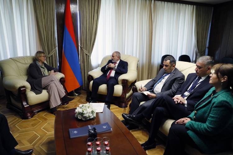 Փաշինյանն ընդունել է ԵԱՀԿ Գլխավոր քարտուղարին․ ի՞նչ են քննարկել