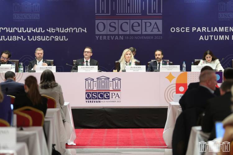 Ի՞նչ է լինելու ԵԱՀԿ ԽՎ մշտական հանձնաժողովի նիստում․ նոր մանրամասներ