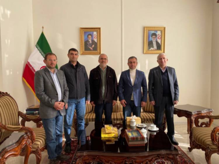 ՀՅԴ ներկայացուցիչներն այցելել են դիրքեր, Կապանում հանդիպել են Իրանի գլխավոր հյուպատոսի հետ