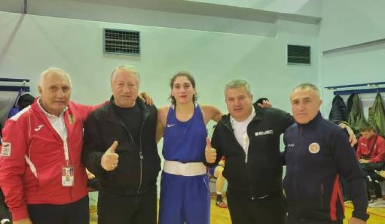 Բռնցքամարտիկ Էլիդա Քոչարյանը մինչև 22 տարեկանների Եվրոպայի չեմպիոն