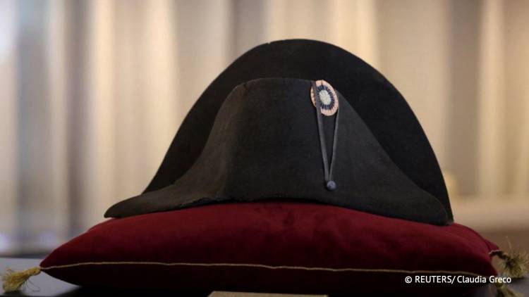 Նապոլեոնի գլխարկը աճուրդում վաճառվել է գրեթե 2 միլիոն եվրոյով
