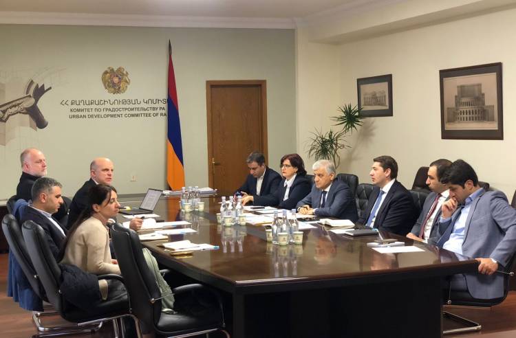 Քաղաքաշինության կոմիտեի նախագահը և գերմանական ընկերությունը քննարկել են Ակադեմիական քաղաքի նախագիծը