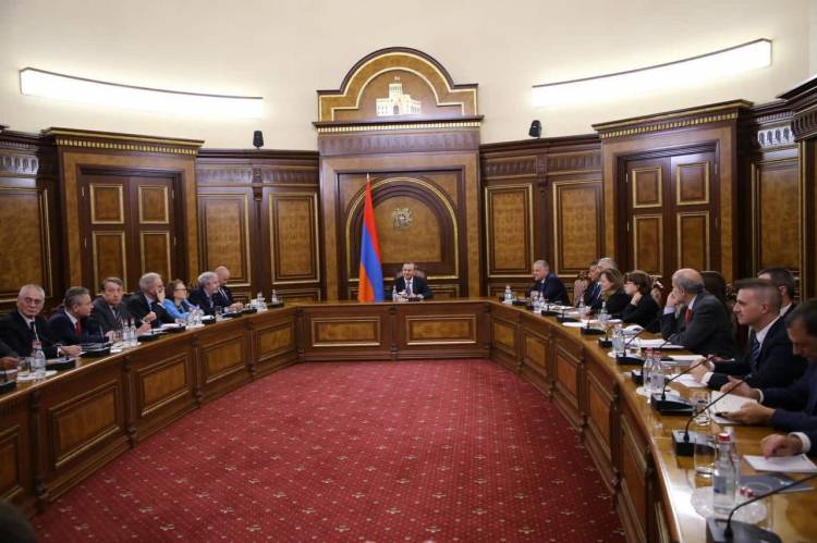 Արմեն Գրիգորյանը հանդիպել է ԵՄ ռեզիդենտ և ոչ ռեզիդենտ դեսպանների, ԵՄ պատվիրակության ղեկավարի հետ