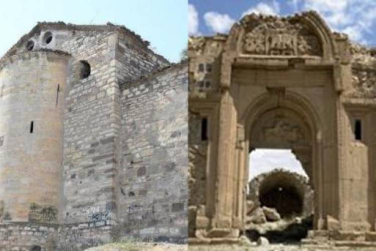 Թուրքիայում հայկական եկեղեցական գույքի վրա հարձակումների մի մասը տեղի է ունեցել վերջին տարիներին