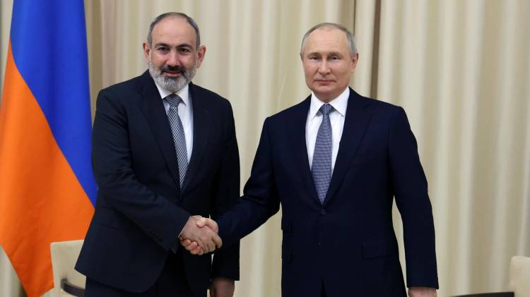 Ռուսաստանն ակնկալում է, որ Փաշինյանը կգնա Սանկտ Պետերբուրգ