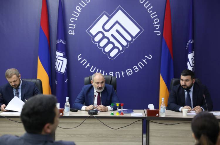 Փաշինյանը «ՔՊ» նիստ է գումարել․ հաշվետվություններ են ներկայացվել