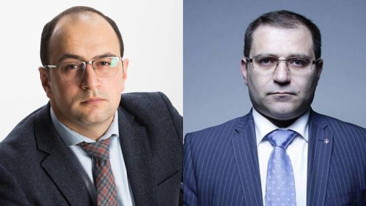 Հայկ Մամիջանյանն այցելել է Նարեկ Մալյանին․ մանրամասներ