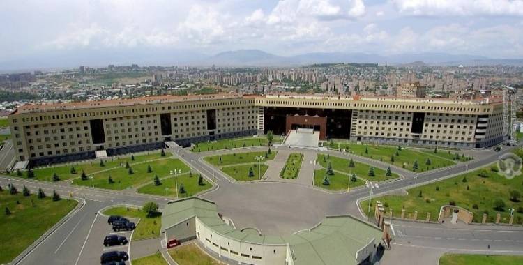 ՀՀ ՊՆ հաղորդագրությունը ՊՆ մեքենայի կողաշրջման մասին