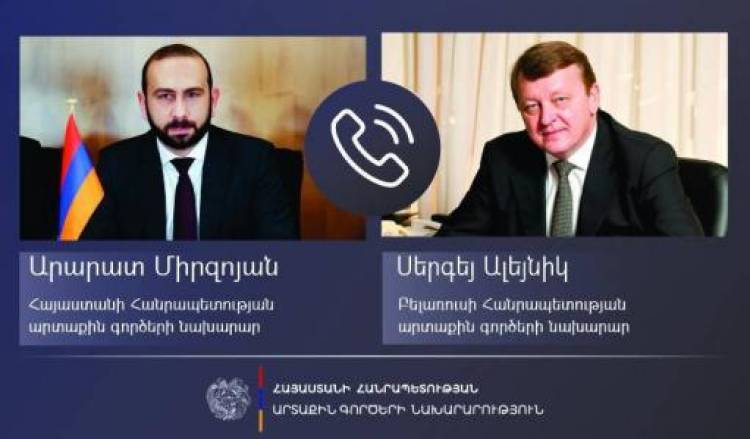 Բելառուսի ԱԳ նախարարը Միրզոյանի հետ քննարկել է ՀԱՊԿ նիստն ու ընդունված որոշումները