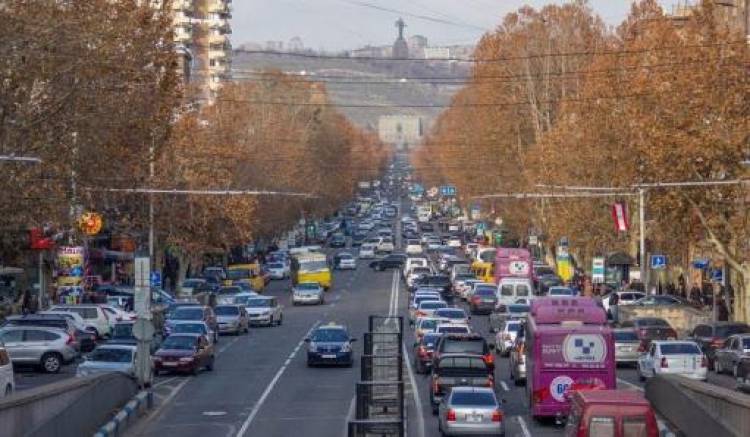 Կդադարեցվի Մաշտոցի պողոտայի՝ Խորենացի փողոցից մինչև «Փակ շուկայի» հատվածի երթևեկությունը