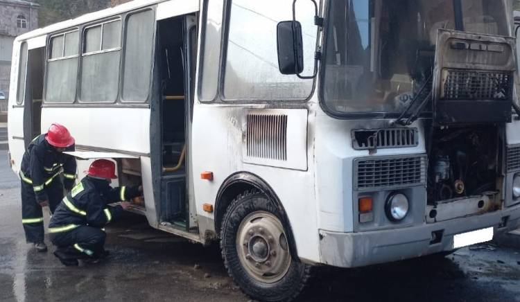 Ավտոբուս է այրվել․ ի՞նչ է հայտնի
