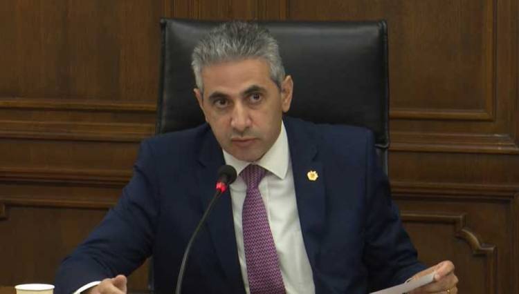 «Հայաստան» դաշինքն արգելափակել է իմ մասնակցությունը խորհրդարանական լսումներին․ Էդգար Ղազարյան