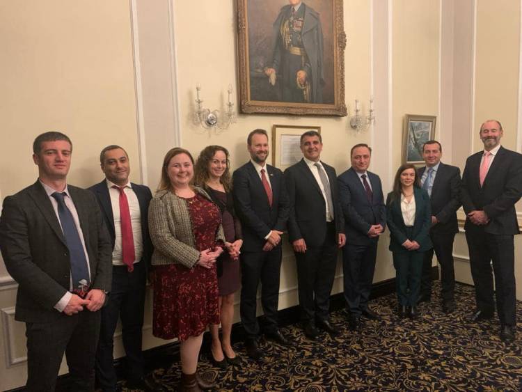 Լոնդոնում տեղի են ունեցել հայ-բրիտանական 6-րդ պաշտպանական ռազմավարական խորհրդակցությունները