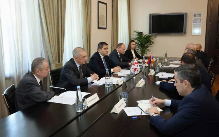 Հանդիպել են Արմեն Գրիգորյանն ու Վրաստանի ԱԺ նախագահը. ի՞նչ են քննարկել