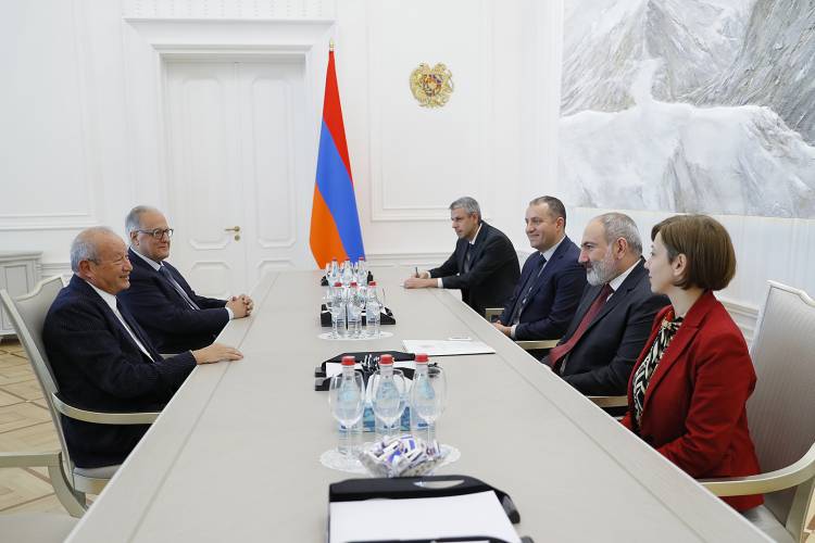Փաշինյանն ընդունել է գործարար Նագիբ Սավիրիսին. ի՞նչ են քննարկել
