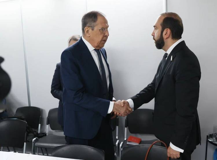 Լավրովը հանդիպում է ունեցել Միրզոյանի հետ