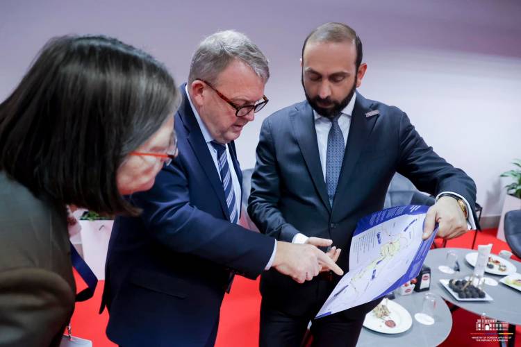 Արարատ Միրզոյանը հանդիպել է Դանիայի գործընկերոջ հետ․ մանրամասներ