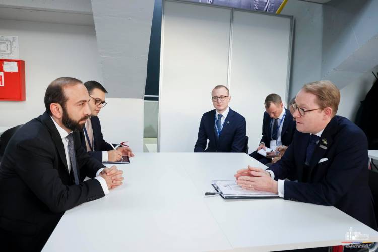 Միրզոյանը հանդիպել է Շվեդիայի ԱԳ նախարարի հետ․ մանրամասներ