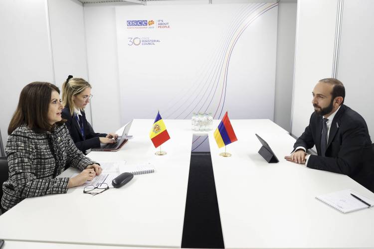 Արարատ Միրզոյանը հանդիպել է Անդորայի իր գործընկերոջ հետ․ մանրամասներ