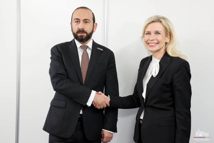 Արարատ Միրզոյանը հանդիպել է ԵԱՀԿ Խորհրդարանական վեհաժողովի նախագահի հետ․ մանրամասներ