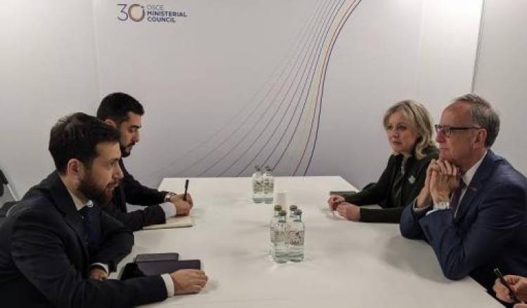 Փոխարտգործնախարարը Սկոպյեում քննարկել է հայ-ադրբեջանական հարաբերությունների կարգավորման հարցը