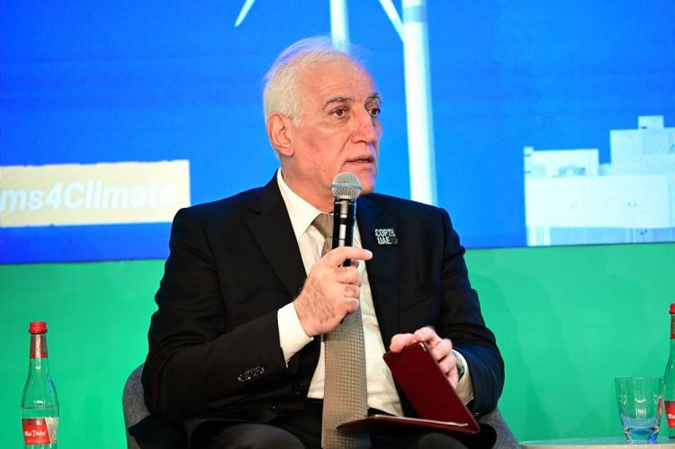 Վահագն Խաչատուրյանը մասնակցել է «Net Zero Needs Nuclear Power» խորագրով պանելային քննարկմանը