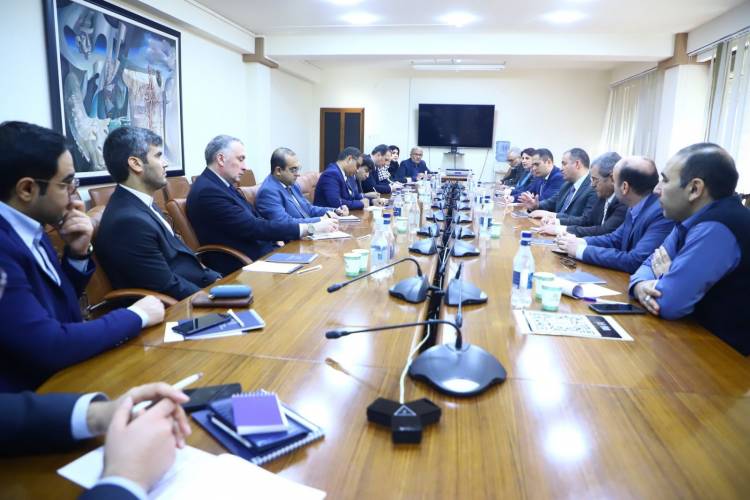 Քերոբյանը Հնդկաստանի, Իրանի, Վրաստանի, Հայաստանի փորձագետներին է ներկայացրել «Խաղաղության խաչմերուկը»