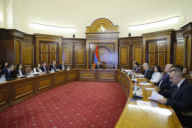 Փաշինյանի գլխավորությամբ քննարկվել է սպորտի ոլորտի ռազմավարության նախագիծը
