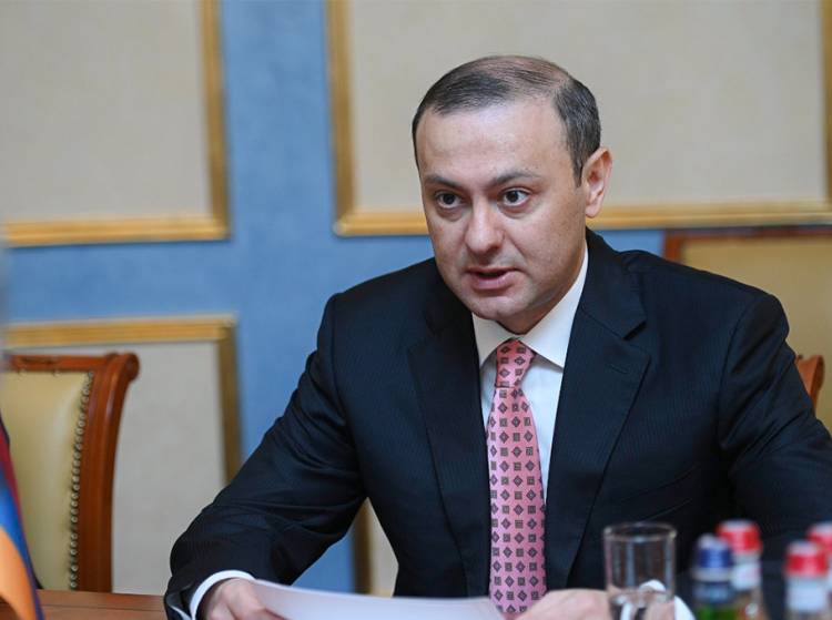 Արմեն Գրիգորյանը հանդիպել է ԱՄՆ Պաշտպանության քարտուղարի փոխտեղակալի հետ․ ի՞նչ են քննարկել