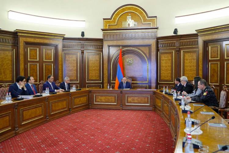 Փաշինյանի գլխավորությամբ տեղի է ունեցել խորհրդակցություն․ ի՞նչ են քննարկել