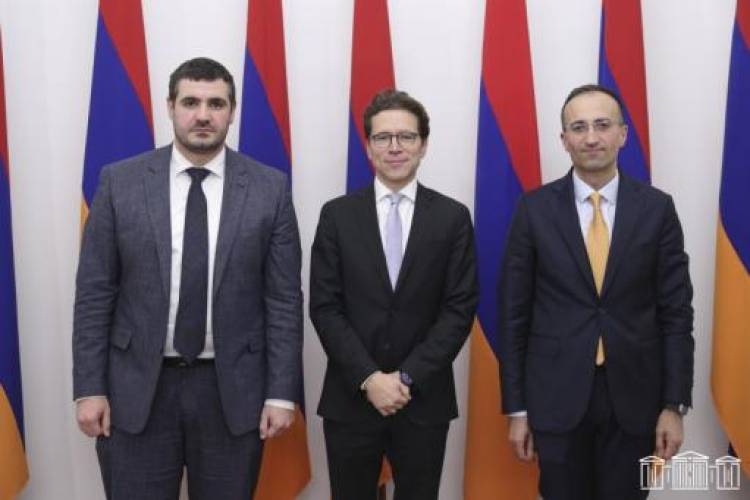 Կարևորվել է հայ-ֆրանսիական միջխորհրդարանական համագործակցությունը, ինչպես նաև Ֆրանսիայի աջակցությունը