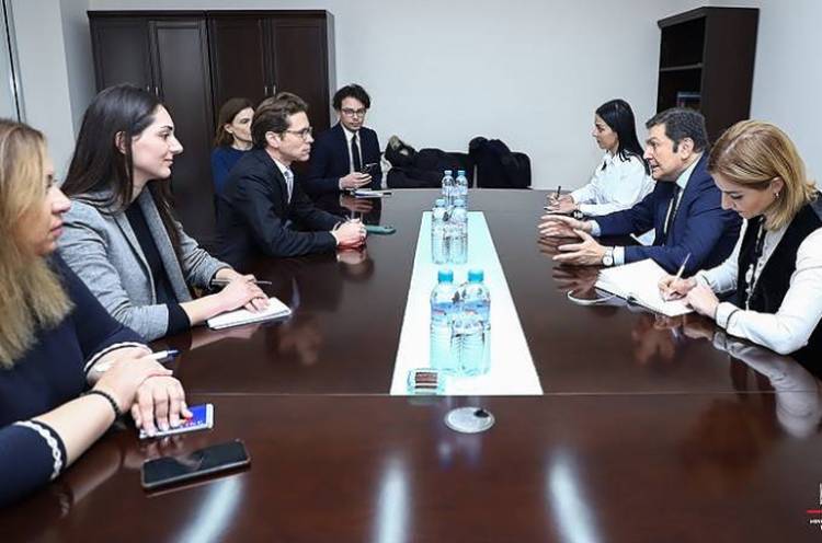 Եվրոպական խորհրդարանի պատգամավորն իր աջակցությունն է հայտնել Հայաստանին ներկայիս մարտահրավերների հաղթահարման հարցում