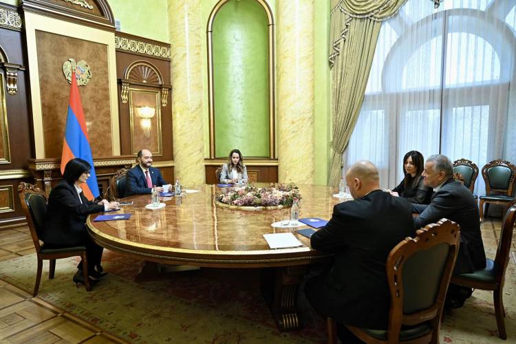 Արայիկ Հարությունյանն ընդունել է ԵՄ դեսպան Վասիլիս Մարագոսին․ ի՞նչ են քննարկել