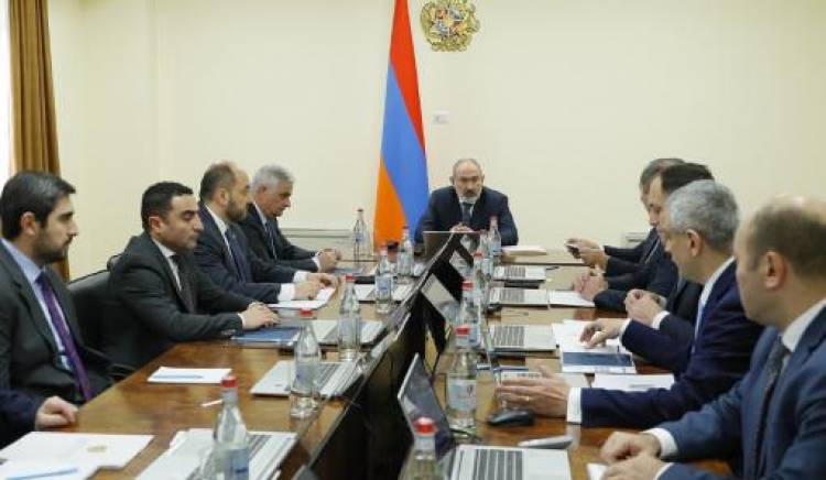 Փաշինյանին է ներկայացվել ԲՏԱ նախարարության 2023 թ. գործունեության հաշվետվությունը