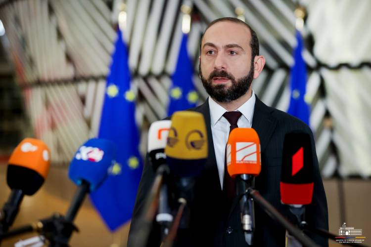 Արարատ Միրզոյանը շնորհակալություն է հայտնել Եվրոպային