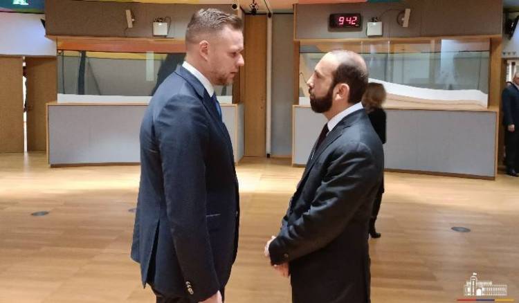 Արարատ Միրզոյանը հանդիպել է Լիտվայի գործընկերոջ հետ․ ի՞նչ է քննարկել