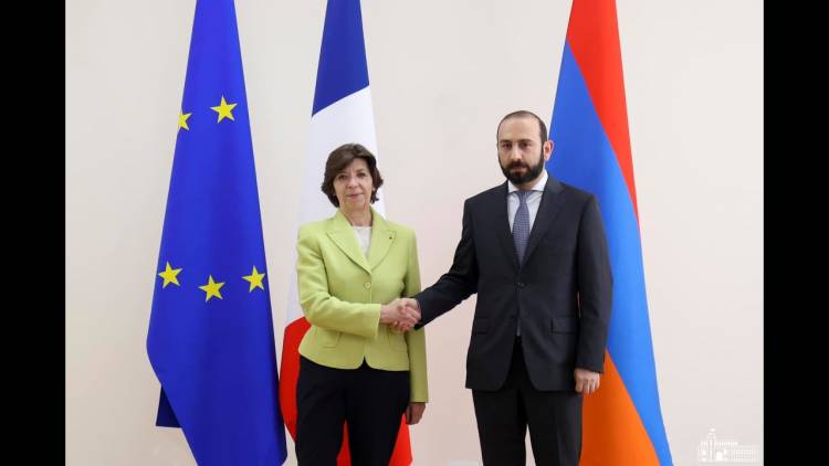 «Արարատ Միրզոյանն ու Կատրին Կոլոննան անդրադարձել են խաղաղության հաստատման հարցում առկա մարտահրավերներին»․ ԱԳՆ