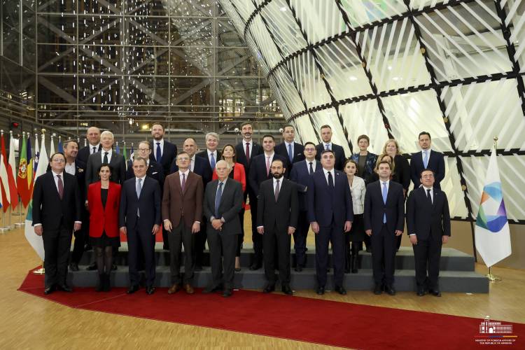 Հայաստանի կառավարությունն ունի տարածաշրջանում կայուն և տևական խաղաղություն կառուցելու քաղաքական կամք․ Միրզոյան