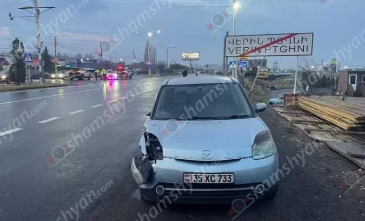 31-ամյա վարորդը «Գայի պոստի» մոտ վրաերթի է ենթարկել հետիոտնին. նա տեղափոխվել է հիվանդանոց
