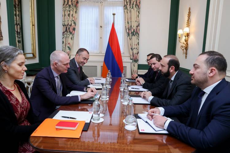 Արարատ Միրզոյանը հանդիպել է Եվրոպական խորհրդի նախագահի ավագ խորհրդականի հետ․ մանրամասներ