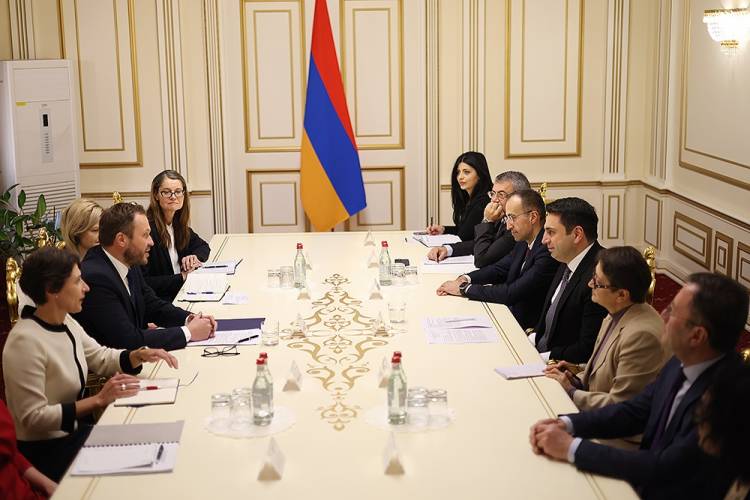 Ալեն Սիմոնյանն ընդունել է Էստոնիայի արտաքին գործերի նախարարին․ ի՞նչ են քննարկել