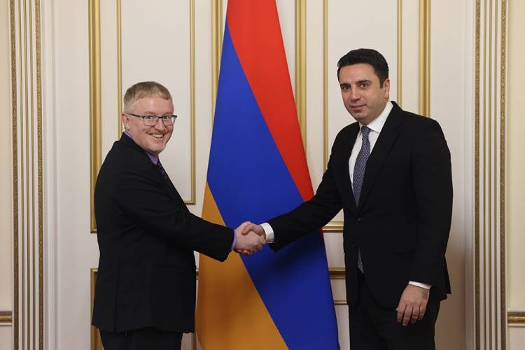 Ալեն Սիմոնյանն ընդունել է Կանադայի դեսպանին․ մանրամասներ