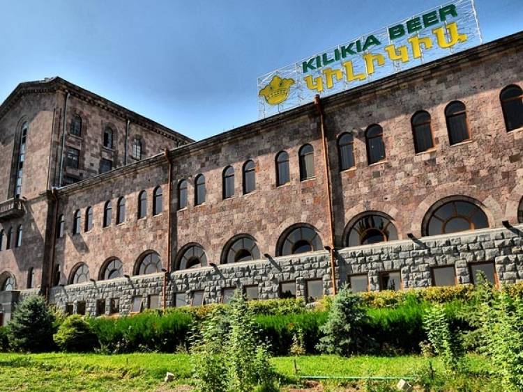 Խոշոր հրդեհ՝ «Կիլիկիա» գարեջրի գործարանի տարածքում