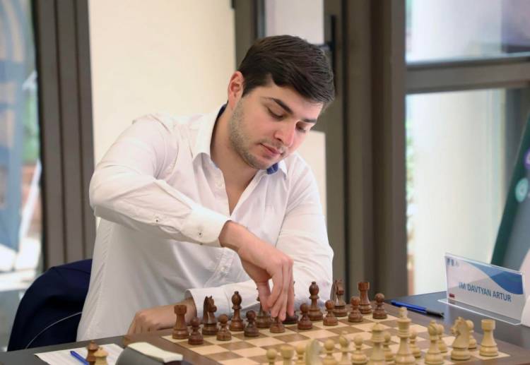 Արթուր Դավթյանը՝ GM Festival FIDE Blitz կայծակնային շախմատի հաղթող