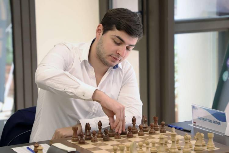 Արթուր Դավթյանը դարձել է «Chessengland.com GM Festival FIDE Blitz» կայծակնային շախմատի մրցաշարի հաղթող